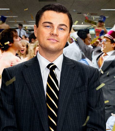 wolf of wall street dicaprio